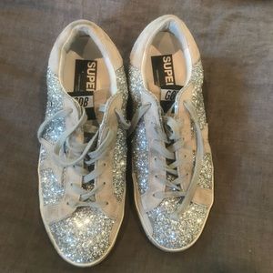 Golden goose deluxe brand superstar sneakers
